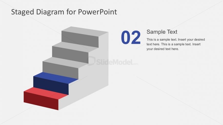 Editable Ladder Diagram In Powerpoint