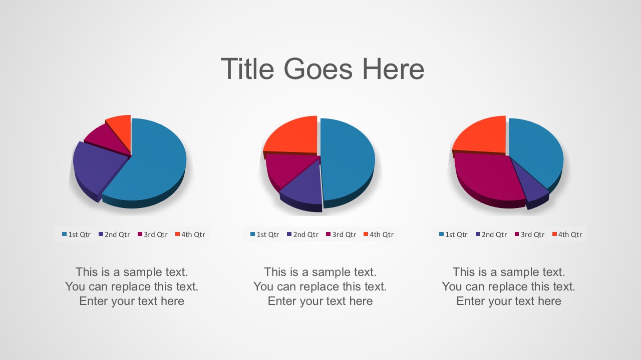 Microsoft Excel Pie Chart Template