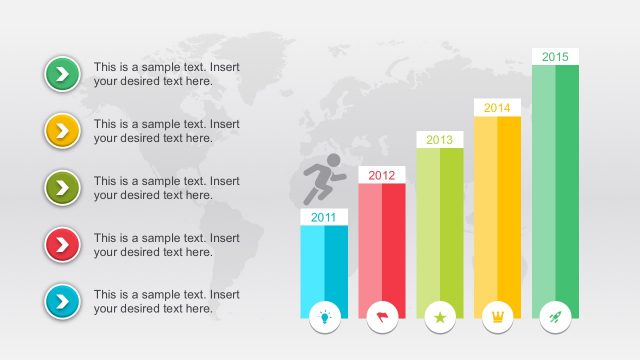 Free Business Process Growth Diagrams PowerPoint