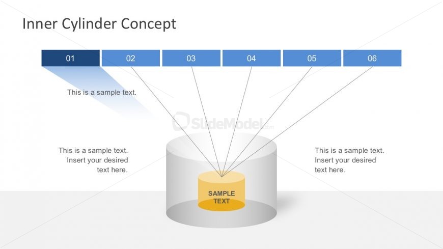Free Cylinder Diagrams Presentation Slides