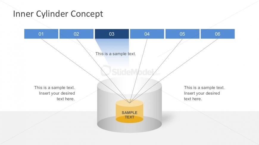 6-Steps PowerPoint Presentation Slides 