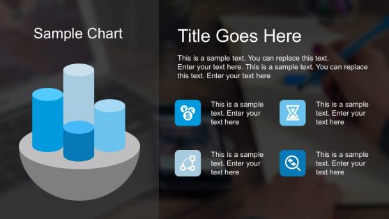 Free 4 Steps Chart Template PowerPoint