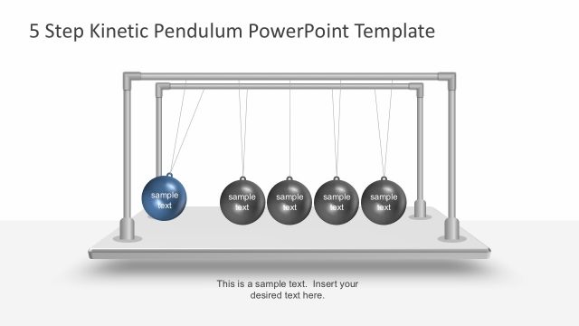 Free Newton’s Cradle Pendulum Ball PowerPoint