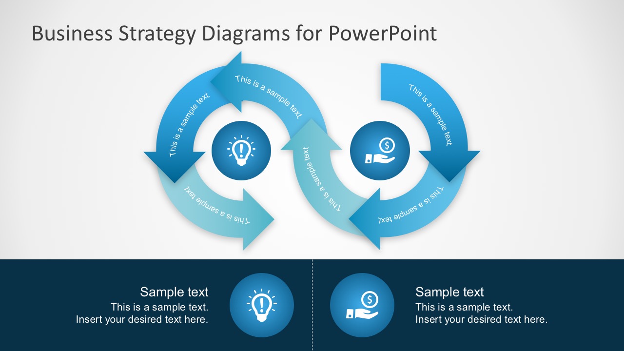 Business Strategy Diagram For PowerPoint   SlideModel