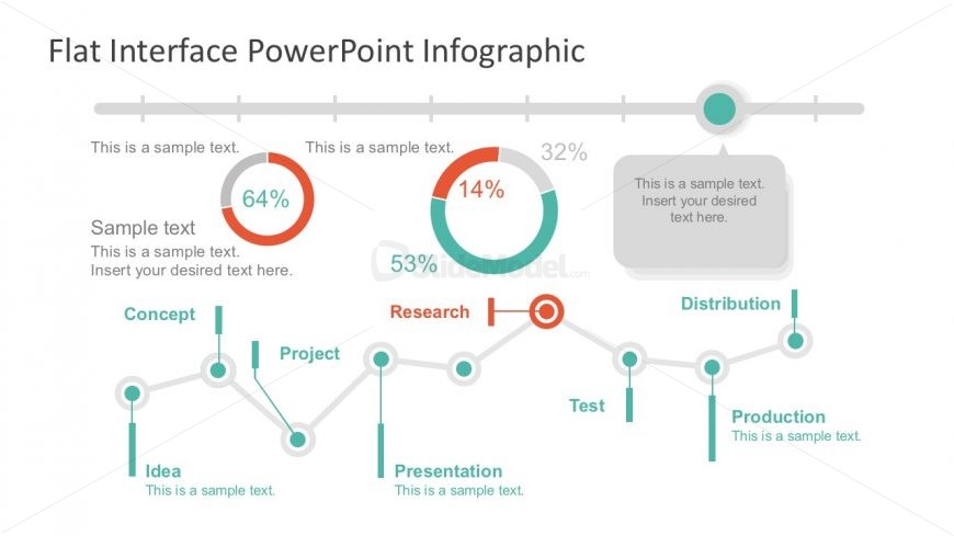 Free Tech Panel Computer Technology PowerPoint