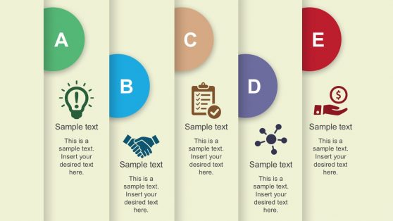 ABC Process Flow Free Template