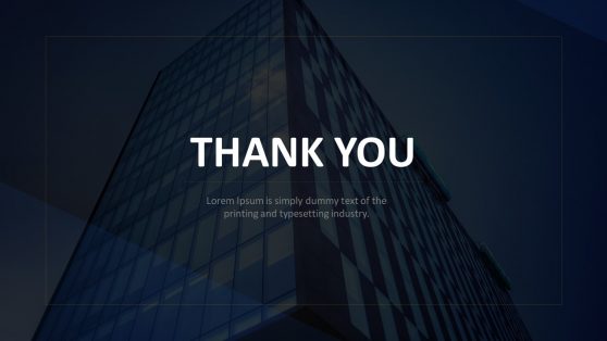 Beautiful Thank You Page For PowerPoint - SlideModel