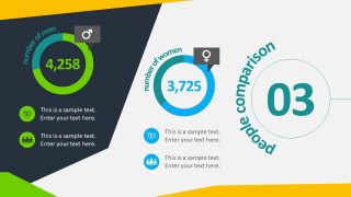Free Animated Business Infographics Powerpoint Template Slidemodel