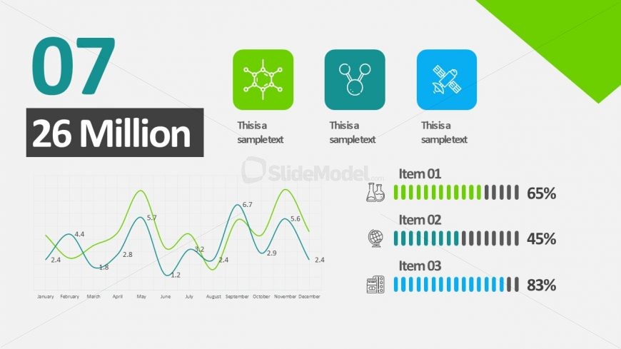 Data Driven Chart and Infographic Diagrams