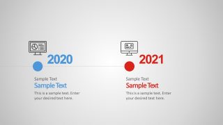 PPT of Computer Dashboard Infographics