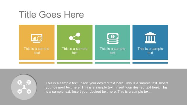 Business Forecast PowerPoint of Infographics