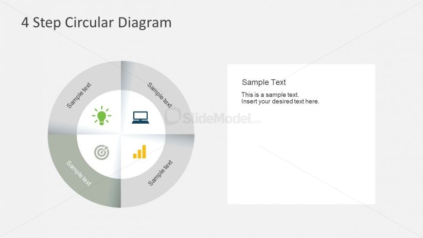 Dart Board Icon Presentation