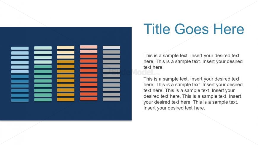 Free Infographic Template of Flat Elements