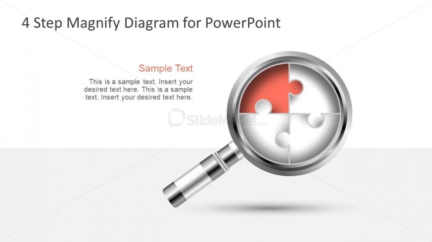 Placeholders and Jigsaw Puzzle PowerPoint