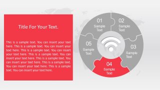 Wifi Symbol in Jigsaw Puzzle Diagram