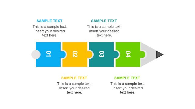 Infographic Timeline and Process Flow Template