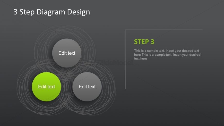 Text Placeholders and Diagram Template 