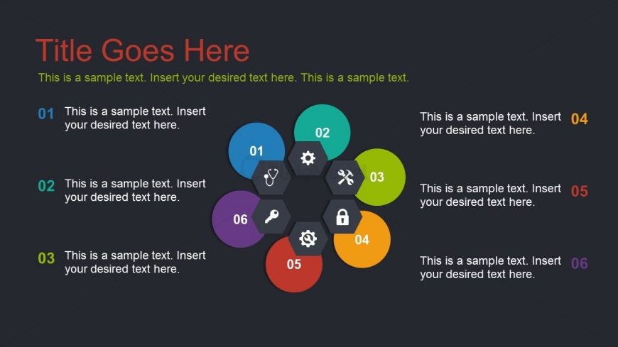 Business Process Diagram Infographic Template 