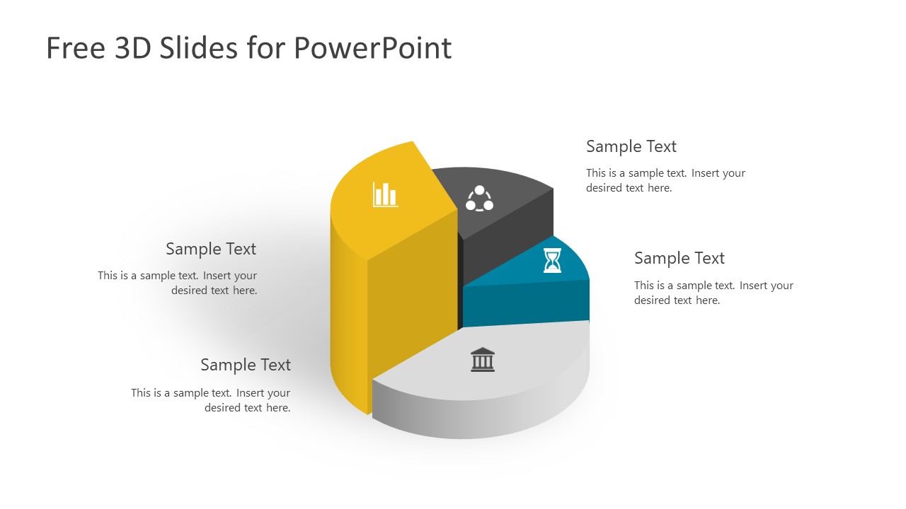 Free 3D Infographic Slides For PowerPoint SlideModel