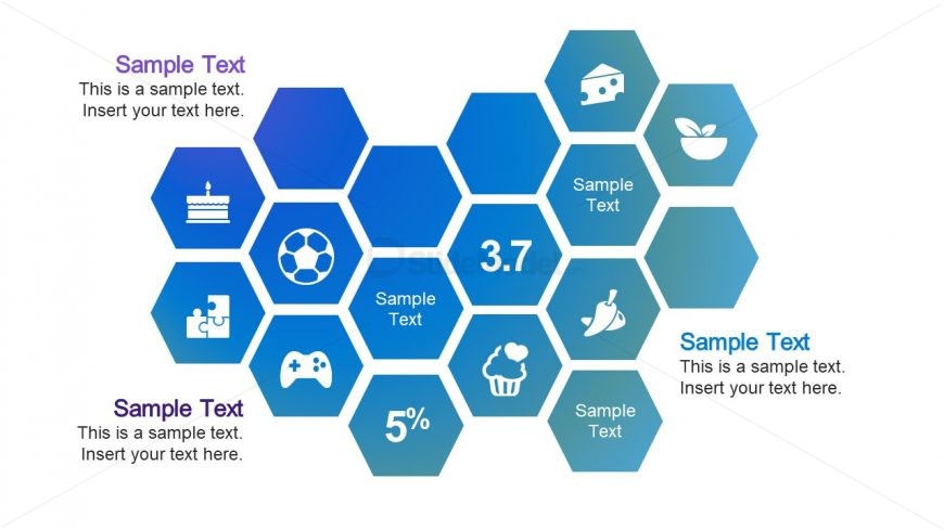 Infographic PowerPoint Icons Slide