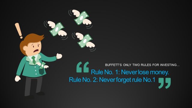 Free Slide of Wanner Buffett Quotes