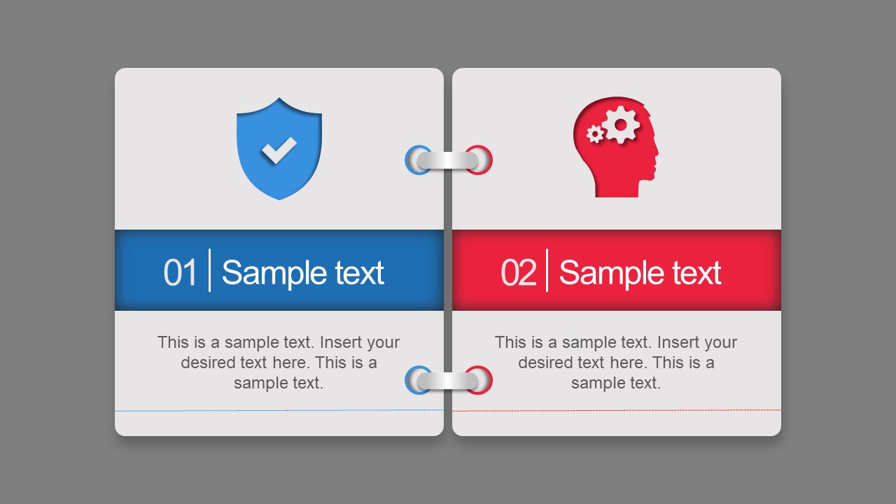 Index Card Concept Slide