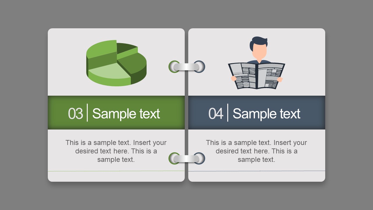 Free Index Card Concept Template For Powerpoint Slidemodel