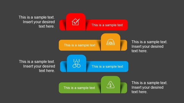 Multi Purpose PowerPoint 4 Segments