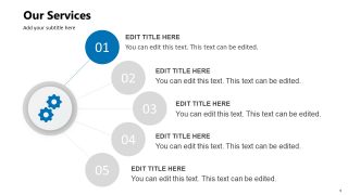 5 Segments of Business Services