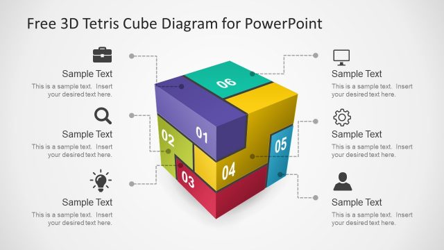 Free Diagram of 3D Tetris