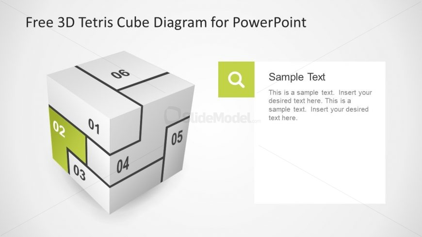 Slide of Free PowerPoint Diagram