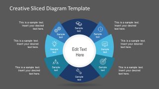 Circular Process Cycle PowerPoint