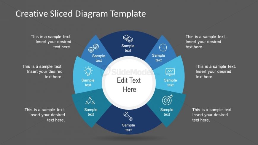 Circular Process Cycle PowerPoint
