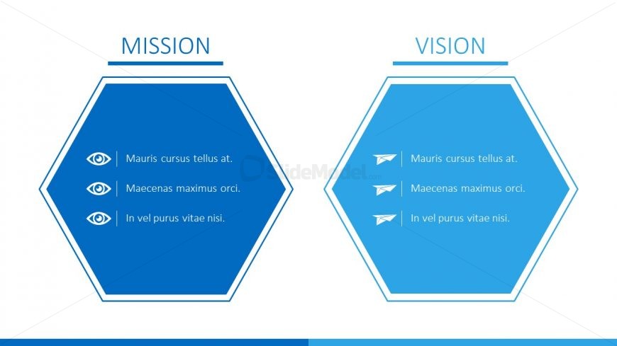 PowerPoint Business Vision and Mission