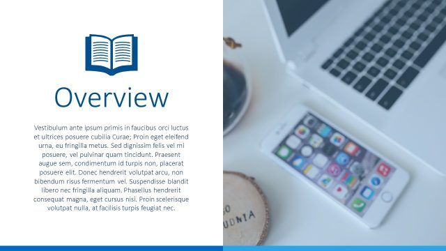 PowerPoint Free Slides Company Overview