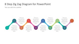 Infographic Process Flow Diagram 