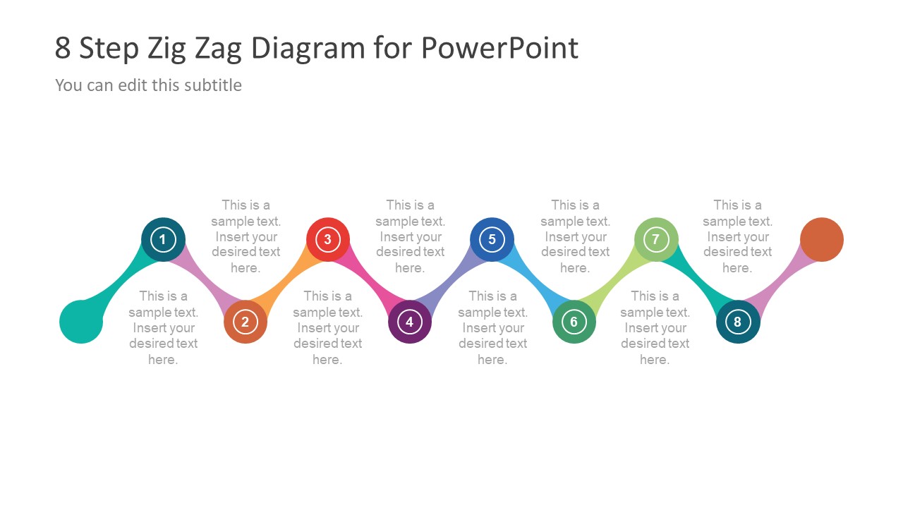 Infographic Process Flow Diagram 