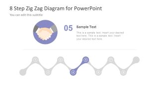 Handshake Clipart Zig Zag Diagram