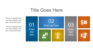 Infographic Template Design 3 Segments