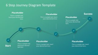 Infographic PowerPoint 6 Steps Design