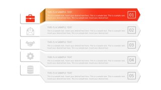 PowerPoint Infographic Arrows Design