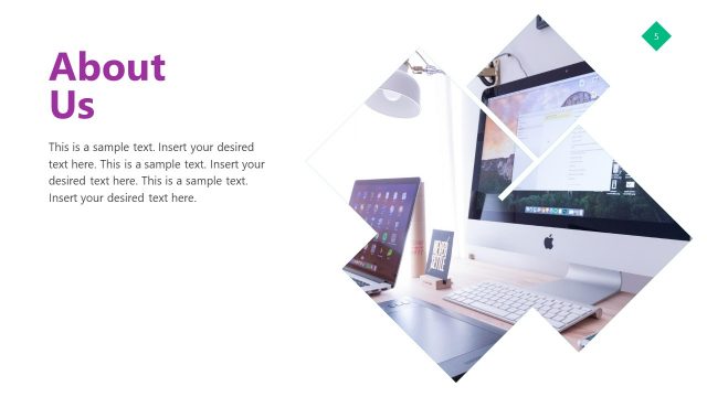 Technology Business Company Profile PPT