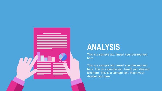 PowerPoint Report Dashboard Template
