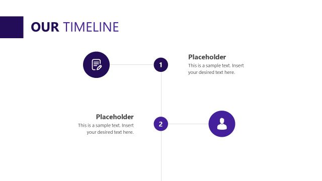 Timeline Template Infographic Slide