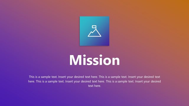 Mission PowerPoint Business Template