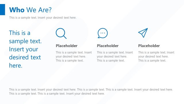 Slide Template for Company Introduction
