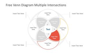 Slide of Creative 4 Segments Flow