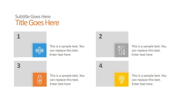 4 Steps Animated Business Template