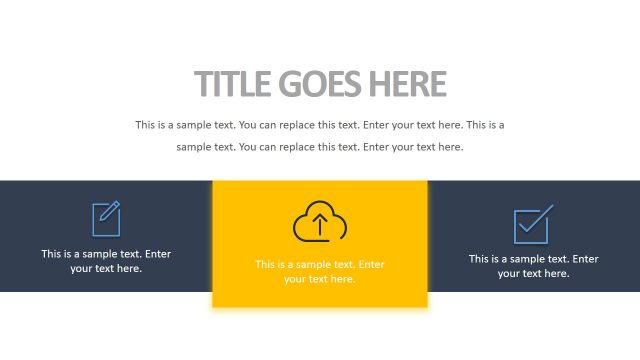 Infographic Template of Product Features