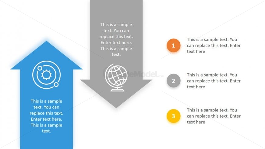 PPT Chevrons Design Business Layout